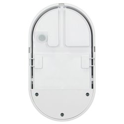 NEFRYT LED 15W, OPRAWA OGRODOWA Z CZUJNIKIEM RUCHU, 1100LM, IP54, 4000K, BIAŁA ORNO NEFRYT LED 15W, OPRAWA OGRODOWA Z CZUJNIKIEM RUCHU, 1100LM, IP54, 4000K, BIAŁA ORNO