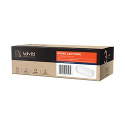 RISMO LED OVAL 12W OPRAWA KANAŁOWA, 1080LM, IP65, IK08, 4000K ORNO RISMO LED OVAL 12W OPRAWA KANAŁOWA, 1080LM, IP65, IK08, 4000K ORNO