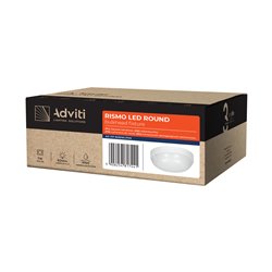 RISMO LED ROUND 7W OPRAWA KANAŁOWA, 630LM, IP65, IK08, 4000K ORNO RISMO LED ROUND 7W OPRAWA KANAŁOWA, 630LM, IP65, IK08, 4000K ORNO