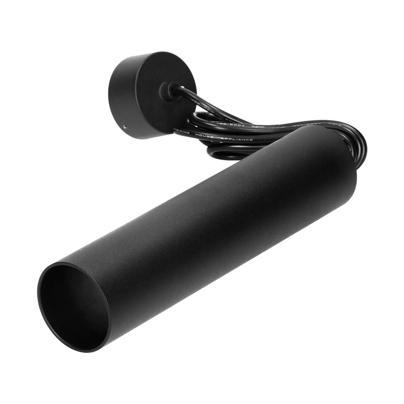 BARBRA PLR GU10 OPRAWA WISZĄCA MAX 35W, IP20, OKRĄGŁY, CZARNY, ALUMINIUM ORNO BARBRA PLR GU10 OPRAWA WISZĄCA MAX 35W, IP20, OKRĄGŁY, CZARNY, ALUMINIUM ORNO