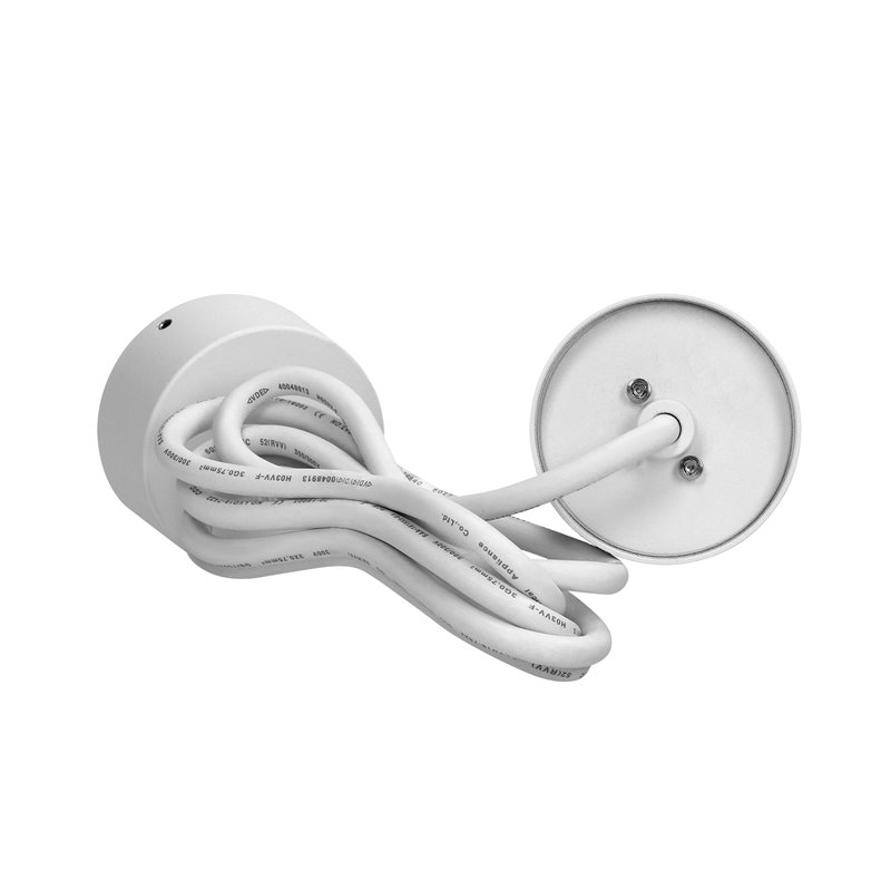 BARBRA PLR GU10 OPRAWA WISZĄCA MAX 35W, IP20, OKRĄGŁY, BIAŁY, ALUMINIUM ORNO BARBRA PLR GU10 OPRAWA WISZĄCA MAX 35W, IP20, OKRĄGŁY, BIAŁY, ALUMINIUM ORNO