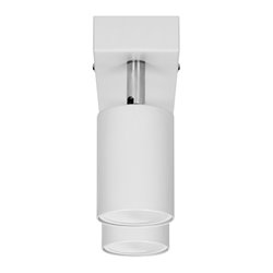 DOA SP 2, OPRAWA ŚCIENNO-SUFITOWA, GU10 MAX. 2X50W, IP20, BIAŁA ORNO DOA SP 2, OPRAWA ŚCIENNO-SUFITOWA, GU10 MAX. 2X50W, IP20, BIAŁA ORNO