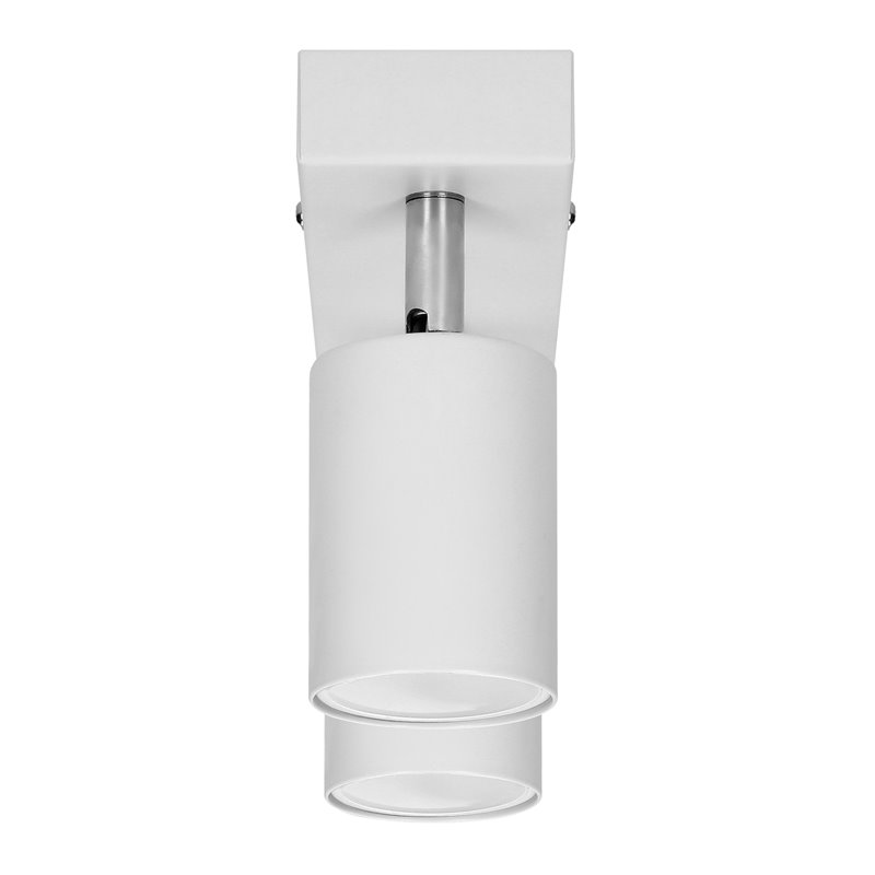 DOA SP 2, OPRAWA ŚCIENNO-SUFITOWA, GU10 MAX. 2X50W, IP20, BIAŁA ORNO DOA SP 2, OPRAWA ŚCIENNO-SUFITOWA, GU10 MAX. 2X50W, IP20, BIAŁA ORNO