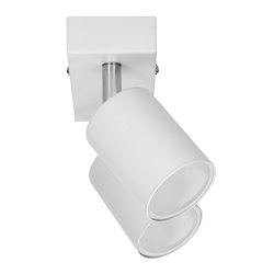 DOA SP 2, OPRAWA ŚCIENNO-SUFITOWA, GU10 MAX. 2X50W, IP20, BIAŁA ORNO DOA SP 2, OPRAWA ŚCIENNO-SUFITOWA, GU10 MAX. 2X50W, IP20, BIAŁA ORNO