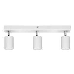 DOA SP 3, OPRAWA ŚCIENNO-SUFITOWA, GU10 MAX. 3X50W, IP20, BIAŁA ORNO DOA SP 3, OPRAWA ŚCIENNO-SUFITOWA, GU10 MAX. 3X50W, IP20, BIAŁA ORNO