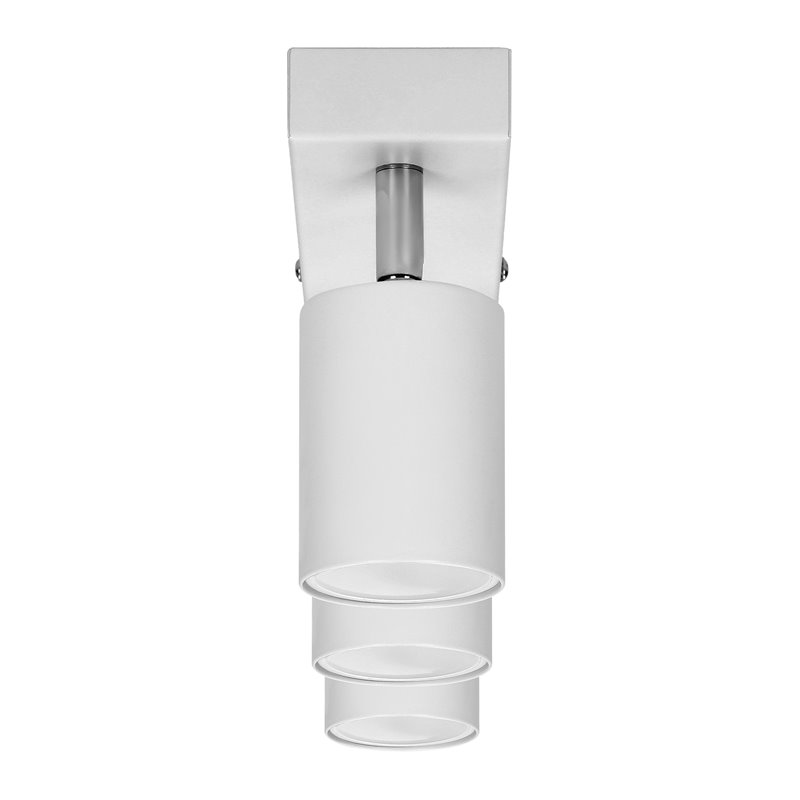 DOA SP 3, OPRAWA ŚCIENNO-SUFITOWA, GU10 MAX. 3X50W, IP20, BIAŁA ORNO DOA SP 3, OPRAWA ŚCIENNO-SUFITOWA, GU10 MAX. 3X50W, IP20, BIAŁA ORNO