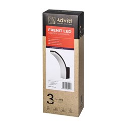 FRENIT LED 20W, OPRAWA OGRODOWA, 2000LM, IP65, 4000K, CZARNA ORNO FRENIT LED 20W, OPRAWA OGRODOWA, 2000LM, IP65, 4000K, CZARNA ORNO