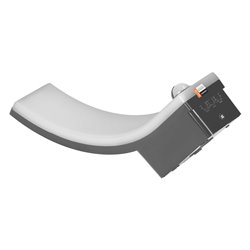 FRENIT LED 20W, OPRAWA OGRODOWA, 2000LM, IP65, 4000K, FUNKCJA PRZYCIEMNIENIA, SZARA ORNO FRENIT LED 20W, OPRAWA OGRODOWA, 2000LM, IP65, 4000K, FUNKCJA PRZYCIEMNIENIA, SZARA ORNO