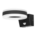 HOWLIT LED 20W, OPRAWA OGRODOWA Z CZUJNIKIEM RUCHU, 1800LM, IP65, 4000K, CZARNA ORNO HOWLIT LED 20W, OPRAWA OGRODOWA Z CZUJNIKIEM RUCHU, 1800LM, IP65, 4000K, CZARNA ORNO