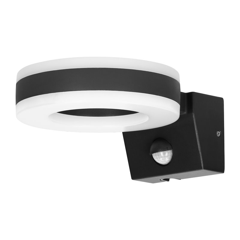HOWLIT LED 20W, OPRAWA OGRODOWA Z CZUJNIKIEM RUCHU, 1800LM, IP65, 4000K, CZARNA ORNO HOWLIT LED 20W, OPRAWA OGRODOWA Z CZUJNIKIEM RUCHU, 1800LM, IP65, 4000K, CZARNA ORNO