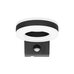 HOWLIT LED 20W, OPRAWA OGRODOWA Z CZUJNIKIEM RUCHU, 1800LM, IP65, 4000K, CZARNA ORNO HOWLIT LED 20W, OPRAWA OGRODOWA Z CZUJNIKIEM RUCHU, 1800LM, IP65, 4000K, CZARNA ORNO