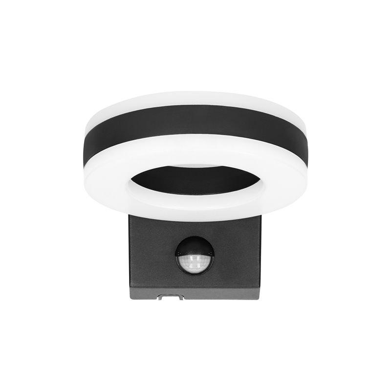HOWLIT LED 20W, OPRAWA OGRODOWA Z CZUJNIKIEM RUCHU, 1800LM, IP65, 4000K, CZARNA ORNO HOWLIT LED 20W, OPRAWA OGRODOWA Z CZUJNIKIEM RUCHU, 1800LM, IP65, 4000K, CZARNA ORNO
