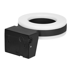 HOWLIT LED 20W, OPRAWA OGRODOWA Z CZUJNIKIEM RUCHU, 1800LM, IP65, 4000K, CZARNA ORNO HOWLIT LED 20W, OPRAWA OGRODOWA Z CZUJNIKIEM RUCHU, 1800LM, IP65, 4000K, CZARNA ORNO