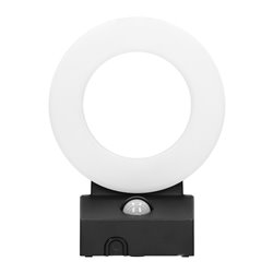 HOWLIT LED 20W, OPRAWA OGRODOWA Z CZUJNIKIEM RUCHU, 1800LM, IP65, 4000K, CZARNA ORNO HOWLIT LED 20W, OPRAWA OGRODOWA Z CZUJNIKIEM RUCHU, 1800LM, IP65, 4000K, CZARNA ORNO