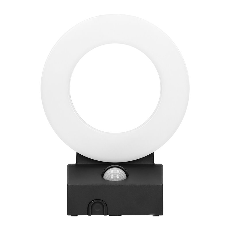 HOWLIT LED 20W, OPRAWA OGRODOWA Z CZUJNIKIEM RUCHU, 1800LM, IP65, 4000K, CZARNA ORNO HOWLIT LED 20W, OPRAWA OGRODOWA Z CZUJNIKIEM RUCHU, 1800LM, IP65, 4000K, CZARNA ORNO