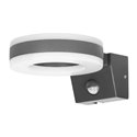 HOWLIT LED 20W, OPRAWA OGRODOWA Z CZUJNIKIEM RUCHU, 1800LM, IP65, 4000K, SZARA ORNO HOWLIT LED 20W, OPRAWA OGRODOWA Z CZUJNIKIEM RUCHU, 1800LM, IP65, 4000K, SZARA ORNO