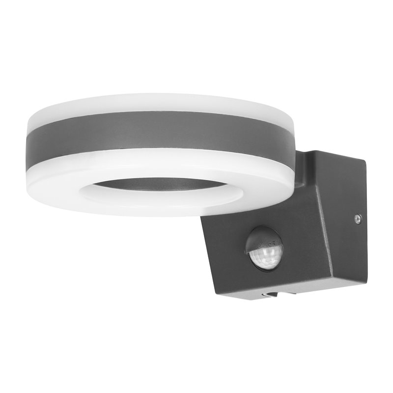 HOWLIT LED 20W, OPRAWA OGRODOWA Z CZUJNIKIEM RUCHU, 1800LM, IP65, 4000K, SZARA ORNO HOWLIT LED 20W, OPRAWA OGRODOWA Z CZUJNIKIEM RUCHU, 1800LM, IP65, 4000K, SZARA ORNO
