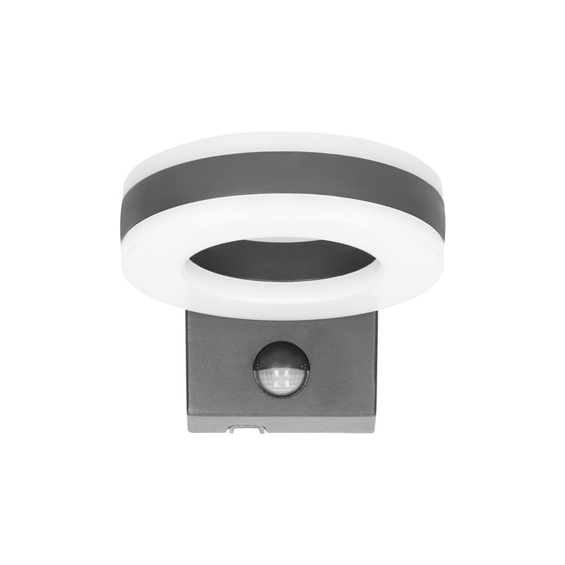 HOWLIT LED 20W, OPRAWA OGRODOWA Z CZUJNIKIEM RUCHU, 1800LM, IP65, 4000K, SZARA ORNO HOWLIT LED 20W, OPRAWA OGRODOWA Z CZUJNIKIEM RUCHU, 1800LM, IP65, 4000K, SZARA ORNO