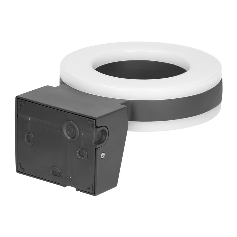HOWLIT LED 20W, OPRAWA OGRODOWA Z CZUJNIKIEM RUCHU, 1800LM, IP65, 4000K, SZARA ORNO HOWLIT LED 20W, OPRAWA OGRODOWA Z CZUJNIKIEM RUCHU, 1800LM, IP65, 4000K, SZARA ORNO
