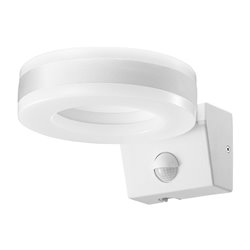 HOWLIT LED 20W, OPRAWA OGRODOWA Z CZUJNIKIEM RUCHU, 1800LM, IP65, 4000K, BIAŁA ORNO HOWLIT LED 20W, OPRAWA OGRODOWA Z CZUJNIKIEM RUCHU, 1800LM, IP65, 4000K, BIAŁA ORNO