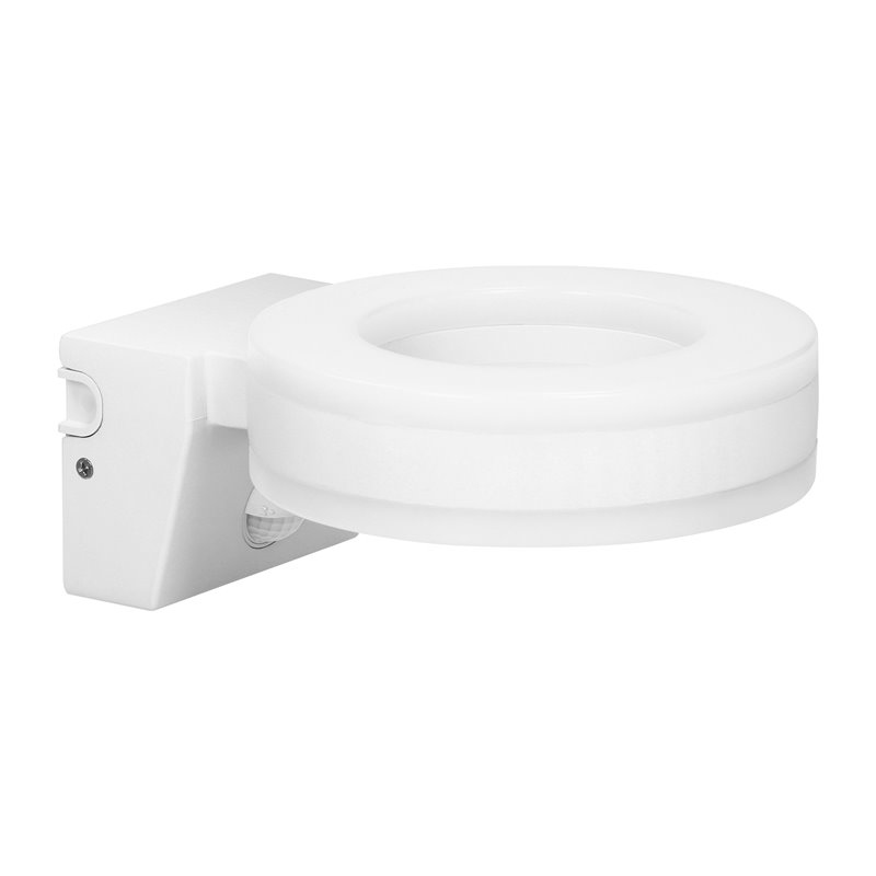 HOWLIT LED 20W, OPRAWA OGRODOWA Z CZUJNIKIEM RUCHU, 1800LM, IP65, 4000K, BIAŁA ORNO HOWLIT LED 20W, OPRAWA OGRODOWA Z CZUJNIKIEM RUCHU, 1800LM, IP65, 4000K, BIAŁA ORNO