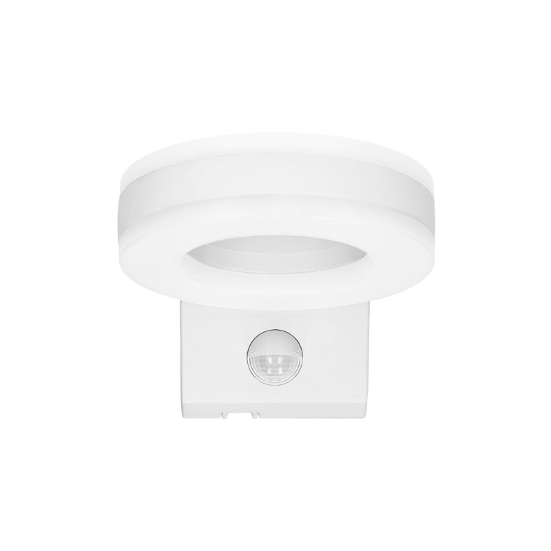 HOWLIT LED 20W, OPRAWA OGRODOWA Z CZUJNIKIEM RUCHU, 1800LM, IP65, 4000K, BIAŁA ORNO HOWLIT LED 20W, OPRAWA OGRODOWA Z CZUJNIKIEM RUCHU, 1800LM, IP65, 4000K, BIAŁA ORNO