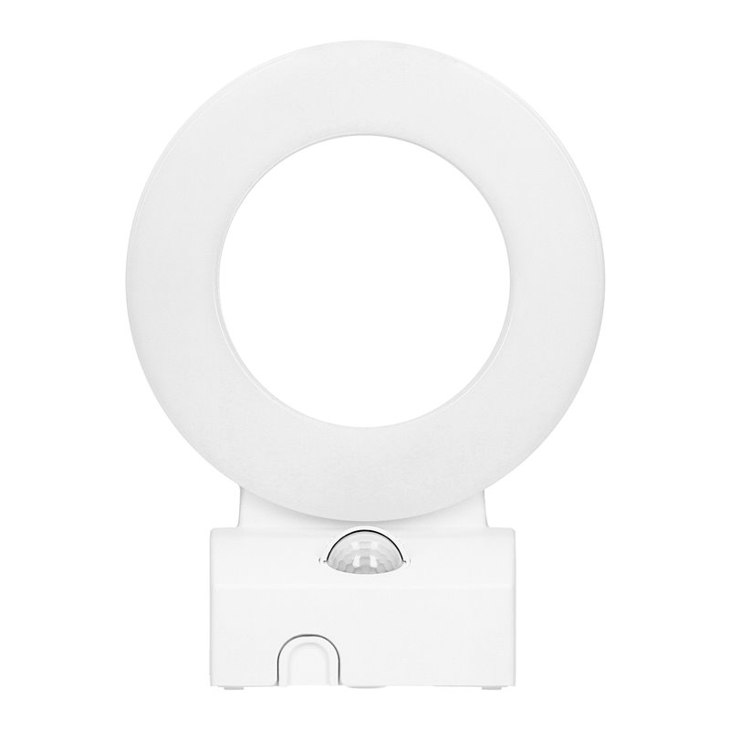 HOWLIT LED 20W, OPRAWA OGRODOWA Z CZUJNIKIEM RUCHU, 1800LM, IP65, 4000K, BIAŁA ORNO HOWLIT LED 20W, OPRAWA OGRODOWA Z CZUJNIKIEM RUCHU, 1800LM, IP65, 4000K, BIAŁA ORNO
