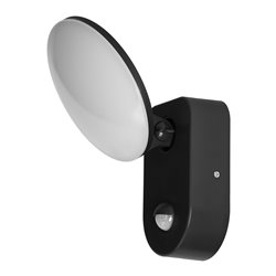 RIOLIT LED 15W, OPRAWA OGRODOWA Z CZUJNIKIEM RUCHU, 1100LM, IP65, 4000K, CZARNA ORNO RIOLIT LED 15W, OPRAWA OGRODOWA Z CZUJNIKIEM RUCHU, 1100LM, IP65, 4000K, CZARNA ORNO