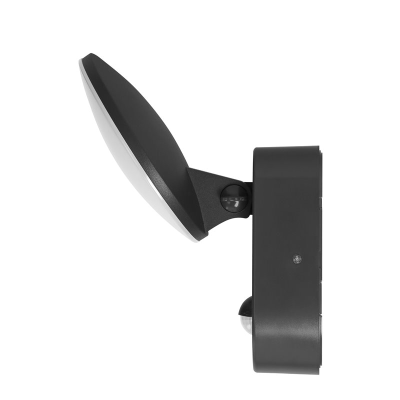 RIOLIT LED 15W, OPRAWA OGRODOWA Z CZUJNIKIEM RUCHU, 1100LM, IP65, 4000K, CZARNA ORNO RIOLIT LED 15W, OPRAWA OGRODOWA Z CZUJNIKIEM RUCHU, 1100LM, IP65, 4000K, CZARNA ORNO