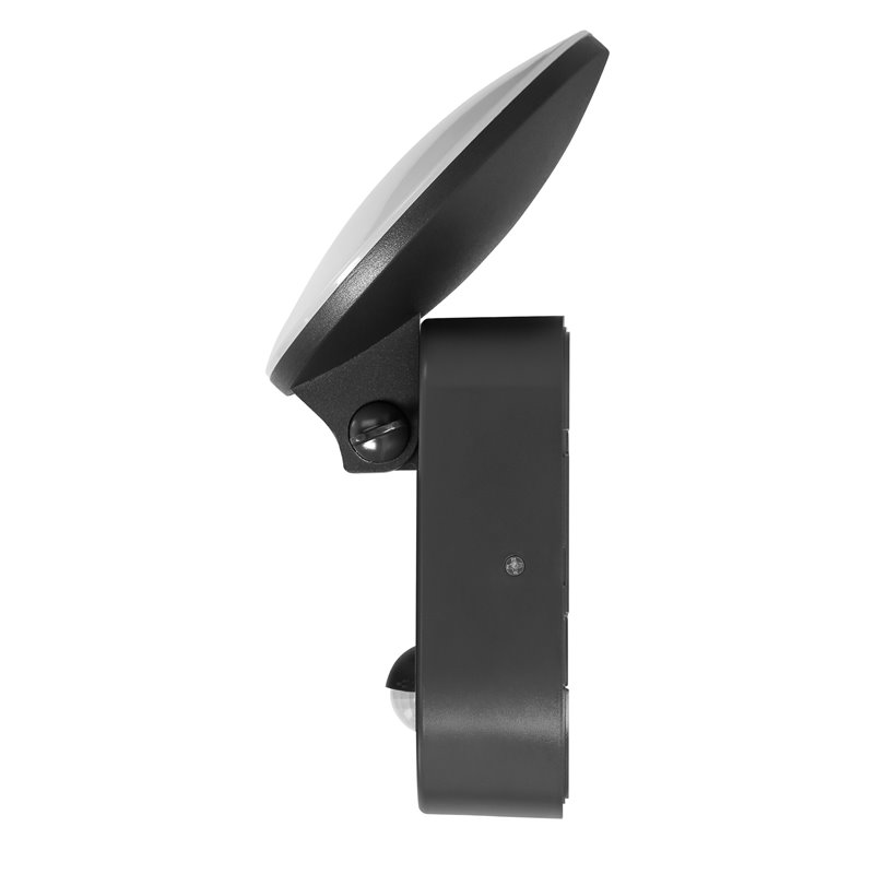 RIOLIT LED 15W, OPRAWA OGRODOWA Z CZUJNIKIEM RUCHU, 1100LM, IP65, 4000K, CZARNA ORNO RIOLIT LED 15W, OPRAWA OGRODOWA Z CZUJNIKIEM RUCHU, 1100LM, IP65, 4000K, CZARNA ORNO