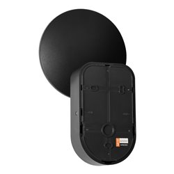 RIOLIT LED 15W, OPRAWA OGRODOWA Z CZUJNIKIEM RUCHU, 1100LM, IP65, 4000K, CZARNA ORNO RIOLIT LED 15W, OPRAWA OGRODOWA Z CZUJNIKIEM RUCHU, 1100LM, IP65, 4000K, CZARNA ORNO