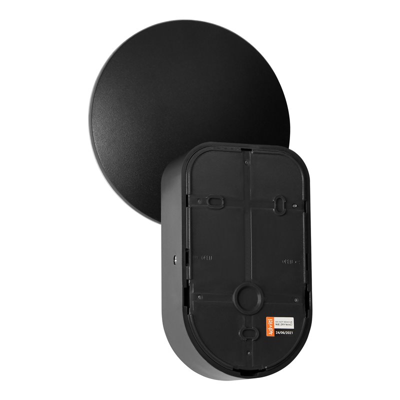 RIOLIT LED 15W, OPRAWA OGRODOWA Z CZUJNIKIEM RUCHU, 1100LM, IP65, 4000K, CZARNA ORNO RIOLIT LED 15W, OPRAWA OGRODOWA Z CZUJNIKIEM RUCHU, 1100LM, IP65, 4000K, CZARNA ORNO