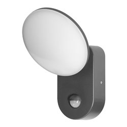 RIOLIT LED 15W, OPRAWA OGRODOWA Z CZUJNIKIEM RUCHU, 1100LM, IP65, 4000K, SZARA ORNO RIOLIT LED 15W, OPRAWA OGRODOWA Z CZUJNIKIEM RUCHU, 1100LM, IP65, 4000K, SZARA ORNO