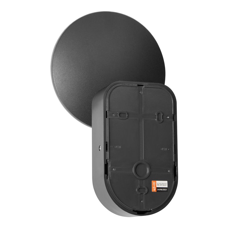 RIOLIT LED 15W, OPRAWA OGRODOWA Z CZUJNIKIEM RUCHU, 1100LM, IP65, 4000K, SZARA ORNO RIOLIT LED 15W, OPRAWA OGRODOWA Z CZUJNIKIEM RUCHU, 1100LM, IP65, 4000K, SZARA ORNO