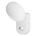 RIOLIT LED 15W, OPRAWA OGRODOWA Z CZUJNIKIEM RUCHU, 1100LM, IP65, 4000K, BIAŁA ORNO RIOLIT LED 15W, OPRAWA OGRODOWA Z CZUJNIKIEM RUCHU, 1100LM, IP65, 4000K, BIAŁA ORNO