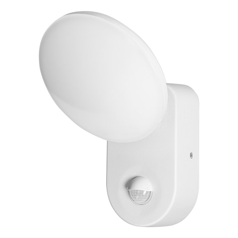 RIOLIT LED 15W, OPRAWA OGRODOWA Z CZUJNIKIEM RUCHU, 1100LM, IP65, 4000K, BIAŁA ORNO RIOLIT LED 15W, OPRAWA OGRODOWA Z CZUJNIKIEM RUCHU, 1100LM, IP65, 4000K, BIAŁA ORNO