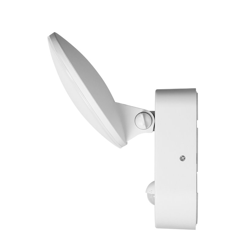 RIOLIT LED 15W, OPRAWA OGRODOWA Z CZUJNIKIEM RUCHU, 1100LM, IP65, 4000K, BIAŁA ORNO RIOLIT LED 15W, OPRAWA OGRODOWA Z CZUJNIKIEM RUCHU, 1100LM, IP65, 4000K, BIAŁA ORNO