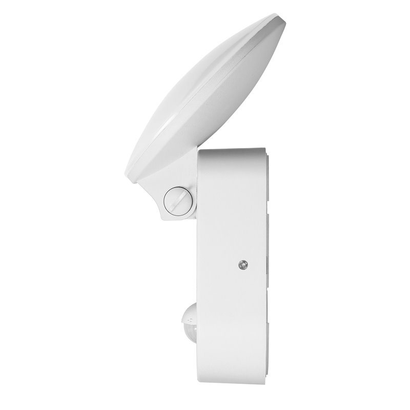 RIOLIT LED 15W, OPRAWA OGRODOWA Z CZUJNIKIEM RUCHU, 1100LM, IP65, 4000K, BIAŁA ORNO RIOLIT LED 15W, OPRAWA OGRODOWA Z CZUJNIKIEM RUCHU, 1100LM, IP65, 4000K, BIAŁA ORNO