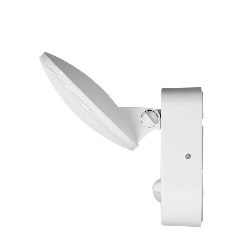 RIOLIT LED 15W, OPRAWA OGRODOWA Z CZUJNIKIEM RUCHU, 1100LM, IP65, 4000K, BIAŁA ORNO RIOLIT LED 15W, OPRAWA OGRODOWA Z CZUJNIKIEM RUCHU, 1100LM, IP65, 4000K, BIAŁA ORNO