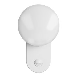 RIOLIT LED 15W, OPRAWA OGRODOWA Z CZUJNIKIEM RUCHU, 1100LM, IP65, 4000K, BIAŁA ORNO RIOLIT LED 15W, OPRAWA OGRODOWA Z CZUJNIKIEM RUCHU, 1100LM, IP65, 4000K, BIAŁA ORNO