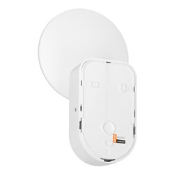 RIOLIT LED 15W, OPRAWA OGRODOWA Z CZUJNIKIEM RUCHU, 1100LM, IP65, 4000K, BIAŁA ORNO RIOLIT LED 15W, OPRAWA OGRODOWA Z CZUJNIKIEM RUCHU, 1100LM, IP65, 4000K, BIAŁA ORNO