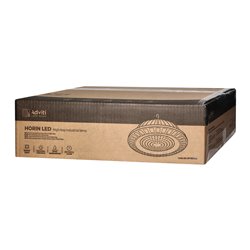HORIN LED 200W OPRAWA TYPU HIGHBAY, 18000LM, IP65, 4000K, ALUMINIUM ORNO HORIN LED 200W OPRAWA TYPU HIGHBAY, 18000LM, IP65, 4000K, ALUMINIUM ORNO