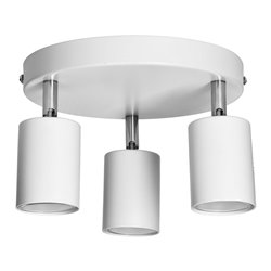 RINO OPRAWA ŚCIENNO-SUFITOWA, MOC MAX. 3X50W, GU10, IP20, BIAŁA ORNO RINO OPRAWA ŚCIENNO-SUFITOWA, MOC MAX. 3X50W, GU10, IP20, BIAŁA ORNO