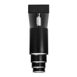 DOA OPRAWA ŚCIENNO-SUFITOWA, MOC MAX. 4X50W, GU10, IP20, CZARNA ORNO DOA OPRAWA ŚCIENNO-SUFITOWA, MOC MAX. 4X50W, GU10, IP20, CZARNA ORNO