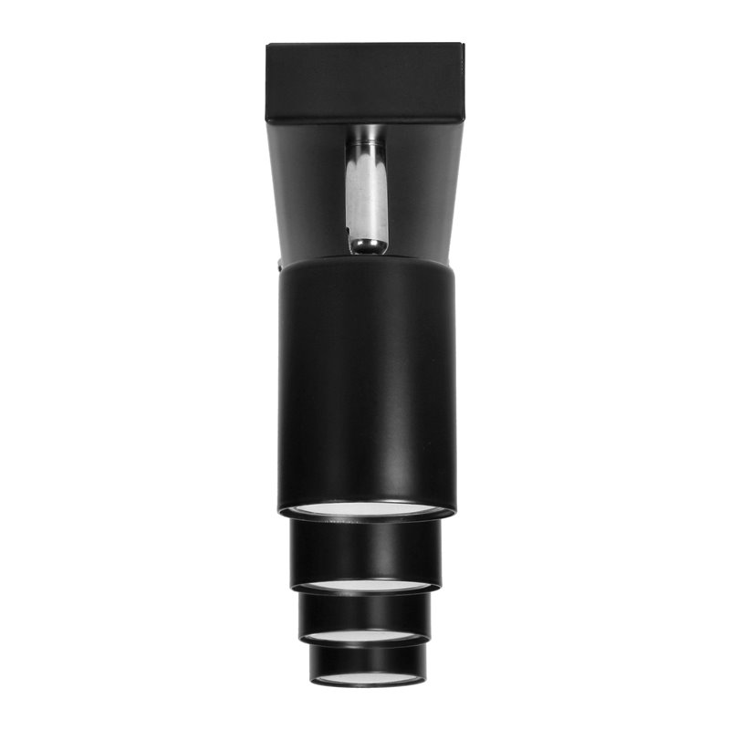 DOA OPRAWA ŚCIENNO-SUFITOWA, MOC MAX. 4X50W, GU10, IP20, CZARNA ORNO DOA OPRAWA ŚCIENNO-SUFITOWA, MOC MAX. 4X50W, GU10, IP20, CZARNA ORNO