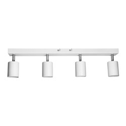 DOA OPRAWA ŚCIENNO-SUFITOWA, MOC MAX. 4X50W, GU10, IP20, BIAŁA ORNO DOA OPRAWA ŚCIENNO-SUFITOWA, MOC MAX. 4X50W, GU10, IP20, BIAŁA ORNO