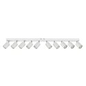 DOA OPRAWA ŚCIENNO-SUFITOWA, MOC MAX. 10X50W, GU10, IP20, BIAŁA ORNO DOA OPRAWA ŚCIENNO-SUFITOWA, MOC MAX. 10X50W, GU10, IP20, BIAŁA ORNO