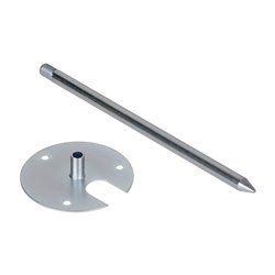 LUNA S OPRAWA OGRODOWA KULA 1XE27, 1X40W, IP44, BIAŁA, O 300 ORNO LUNA S OPRAWA OGRODOWA KULA 1XE27, 1X40W, IP44, BIAŁA, O 300 ORNO