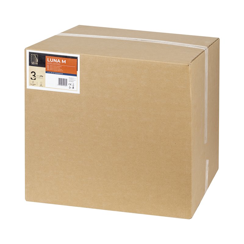 LUNA M OPRAWA OGRODOWA KULA 1XE27, 1X60W, IP44, BIAŁA, O 450 ORNO LUNA M OPRAWA OGRODOWA KULA 1XE27, 1X60W, IP44, BIAŁA, O 450 ORNO