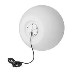 LUNA M OPRAWA OGRODOWA KULA 1XE27, 1X60W, IP44, BIAŁA, O 450 ORNO LUNA M OPRAWA OGRODOWA KULA 1XE27, 1X60W, IP44, BIAŁA, O 450 ORNO